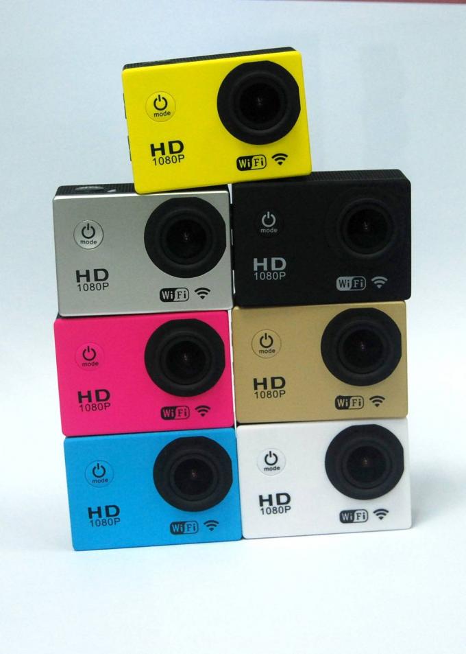 Αρχικό ύφος Camcorder Gopro καμερών αθλητικών DV πλήρες HD κρανών Sj4000 WiFi αδιάβροχο 1080P12MP H264 0