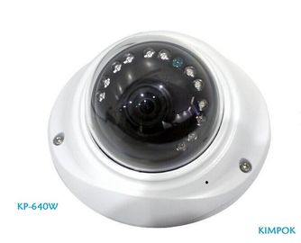 360 βαθμός 1.3 υπαίθρια κάμερα Fisheye νυχτερινής όρασης καμερών Megapixel IP