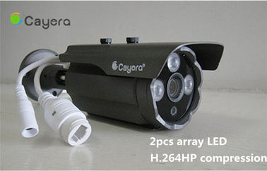Υπαίθρια κάμερα μακρινού ελέγχου Megapixel IP/κάμερα αισθητήρων CMOS