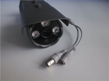 Κάμερα Megapixel IP μετάλλων 720P με το συνδεμένο με καλώδιο αισθητήρα συναγερμών CMOS κινήσεων IR αδιάβροχο