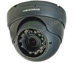 IP66 κάμερα Megapixel IP φακών CMOS Varifocal ICR, κάμερα θόλων σφαιρών ματιών 3 άξονα των οδηγήσεων IR
