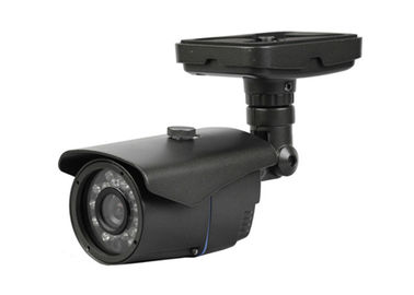 Εσωτερική αδιάβροχη κάμερα σφαιρών PAL/NTSC IR αναλογική με τη μαύρη κατοικία