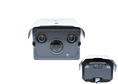 Αυτόματο άσπρο τηλεοπτικό έκκεντρο CCTV μετάλλων κάμερων ασφαλείας νυχτερινής όρασης ισορροπίας με το φακό 3.6mm