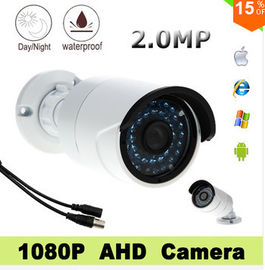 Κάμερα CCTV αισθητήρων Cmos1080P AHD της Sony IMX322, αδιάβροχη κάμερα σφαιρών ασφάλειας