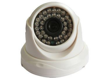 Τράπεζα/κατοικημένα κάμερα ασφαλείας, άσπρη κατοικία 36 έκκεντρο CCTV δικτύων των οδηγήσεων IR