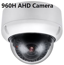 1.3MP αδιάβροχος AHD IR άσπρος υψηλός καθορισμός καμερών CCTV θόλων