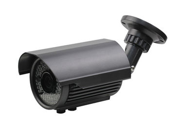 Στεγανή κάμερα CCTV 0.001 Λουξεμβούργο HD αναλογική AHD με τη μαύρη κατοικία
