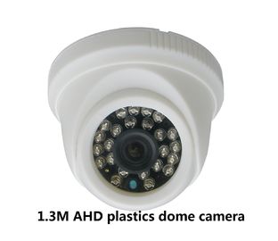 P2P ομοαξονική κάμερα μετάδοσης HD AHD, 720P πλαστική κάμερα θόλων AHD