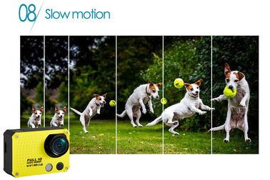 Υψηλή υπαίθρια αθλητική κάμερα Difinition 1080P/μικρή κάμερα δράσης DV για το λιμένα κατοικίδιων ζώων USB 2.0