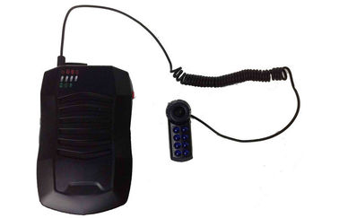 G.726 ακουστική ασύρματη μετάδοση βίντεο εγγραφής PDVR αστυνομίας 3G, ζωντανή άποψη