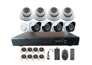 Στεγανά συστήματα κάμερων ασφαλείας CCTV επιχειρήσεων/σπιτιών με 8CH D1 DVR