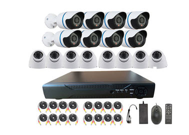 1100TVL/αναλογικά συστήματα κάμερων ασφαλείας CCTV 1200TVL SONY CMOS με DVR