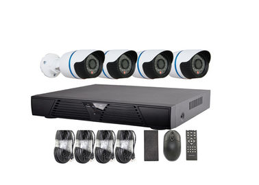 Υψηλή υποστήριξη OSD συστημάτων κάμερων ασφαλείας CCTV καθορισμού 720P 0.001LUX