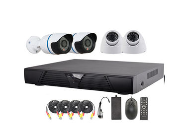 Υπαίθρια/εσωτερική 1/3» κάμερα και συστήματα ασφαλείας CCTV ΧΡΩΜΑΤΟΣ CMOS με DVR