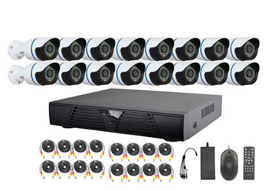 16 χαμηλός φωτισμός συστημάτων κάμερων ασφαλείας CCTV της SONY CCD AHD καναλιών