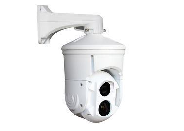 Διπλή οπτική κάμερα θερμικής λήψης εικόνων IR, συστήματα ασφαλείας CCTV