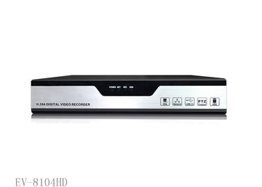 USB2.0 αυτόνομο όργανο καταγραφής 4 HD DVR κανάλι με τα κάμερα ασφαλείας