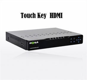 4/8/16chs αυτόνομο DVR, CCTV HD DVR, δίκτυο DVR, αφή ενσωματωμένο κουμπί DVR ασφάλειας