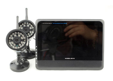 Αντιπαρεμβατικό ασύρματο υπαίθριο σύστημα κάμερων ασφαλείας νυχτερινής όρασης με DVR