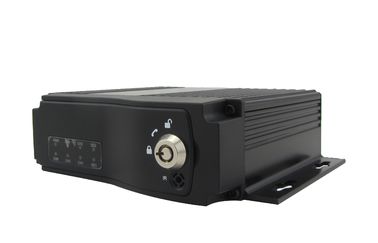 Κινητές κάμερες οχημάτων DVR 4 AHD 720p στο ΠΣΤ WIFI υποστήριξης ψηφίσματος 3G 4G προαιρετικό