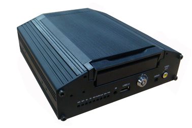 Κινητό DVR όργανο καταγραφής H.264 HDD 4 κανάλι D1 CIF με την υψηλή αναλογία συμπίεσης