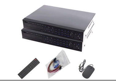 CIF νυχτερινή όραση καμερών DVR CCTV ασφάλειας 1080P με τον τηλεχειρισμό