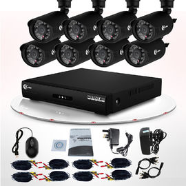 Υπαίθρια στεγανή 700TVL των τηλεοπτικών οδηγήσεων επιτήρησης υπέρυθρων εξάρτηση καμερών DVR CCTV CCTV