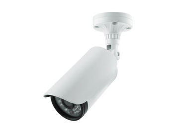Υπαίθρια ασφάλεια καμερών CCTV νυχτερινής όρασης δικτύων FHD 1080P με την άσπρη κατοικία