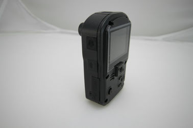 Μίνι φορεμένη σώμα κάμερα επιβολής νόμου USB ασύρματη με την οθόνη επίδειξης 2» TFT