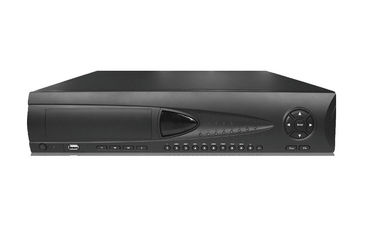 Ψηφιακό βίντεο εγγραφής DVR CCTV εισαγωγής HD 16 καναλιών BNC με την παραγωγή BNC/VGA/HDMI
