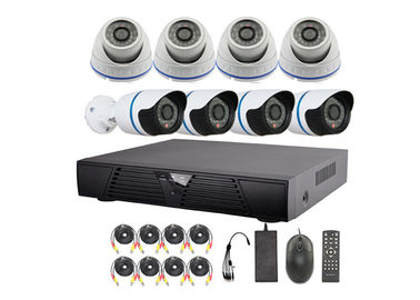 Συστήματα κάμερων ασφαλείας CCTV AHD/IP 720P 960P 0.01LUX με τον αυτόματο έλεγχο κέρδους