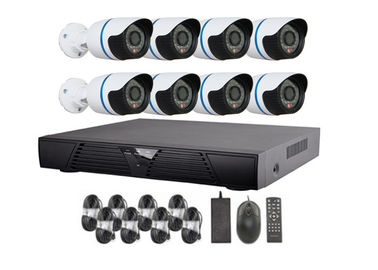 Υπαίθρια αδιάβροχα συστήματα κάμερων ασφαλείας CCTV με υβριδικό DVR