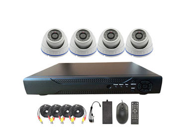 Εσωτερικά συστήματα κάμερων ασφαλείας CCTV ισορροπίας 700TVL αυτόματα άσπρα
