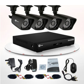 Απόδειξη 24 βανδάλων εξαρτήσεις εξαρτήσεων κάμερων ασφαλείας 8CH DVR CCTV LEDs IR/κάμερα ασφαλείας