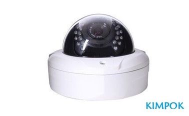 Εσωτερική κάμερα απόδειξης IP βανδάλων/κάμερα θόλων Onvif/P2P κάμερα CCTV