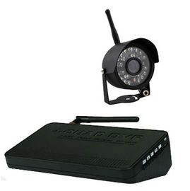 Ψηφιακό RF ασύρματο DVR σύστημα ασφαλείας οικιακής επιτήρησης με τη λειτουργία επικάλυψης AV